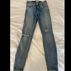Good American Good Legs (never worn) jeans size 26